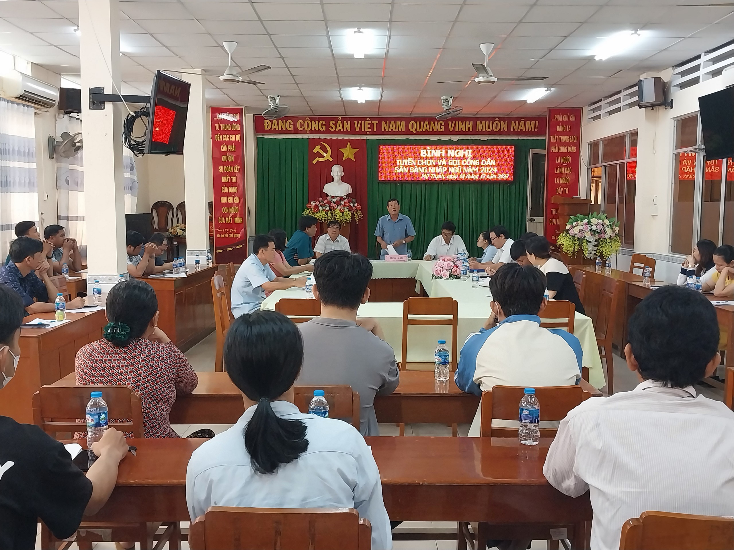 Bình nghị NVQS