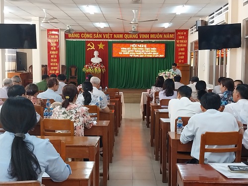 Tổng kết Đảng bộ