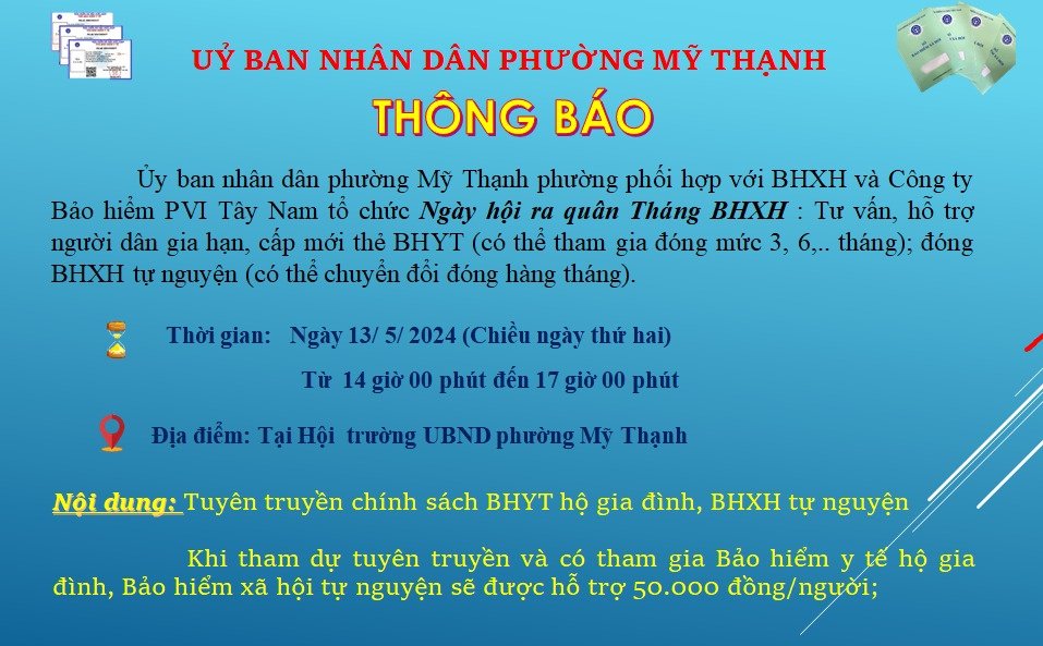 “Ngày hội ra quân Tháng BHXH” 