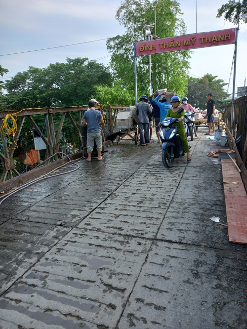 gia cố bờ kè