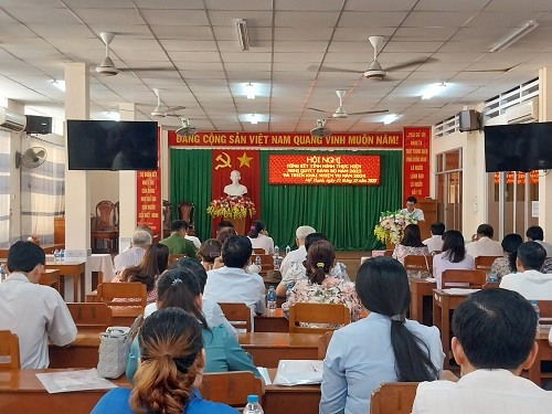 Tổng kết Đảng bộ