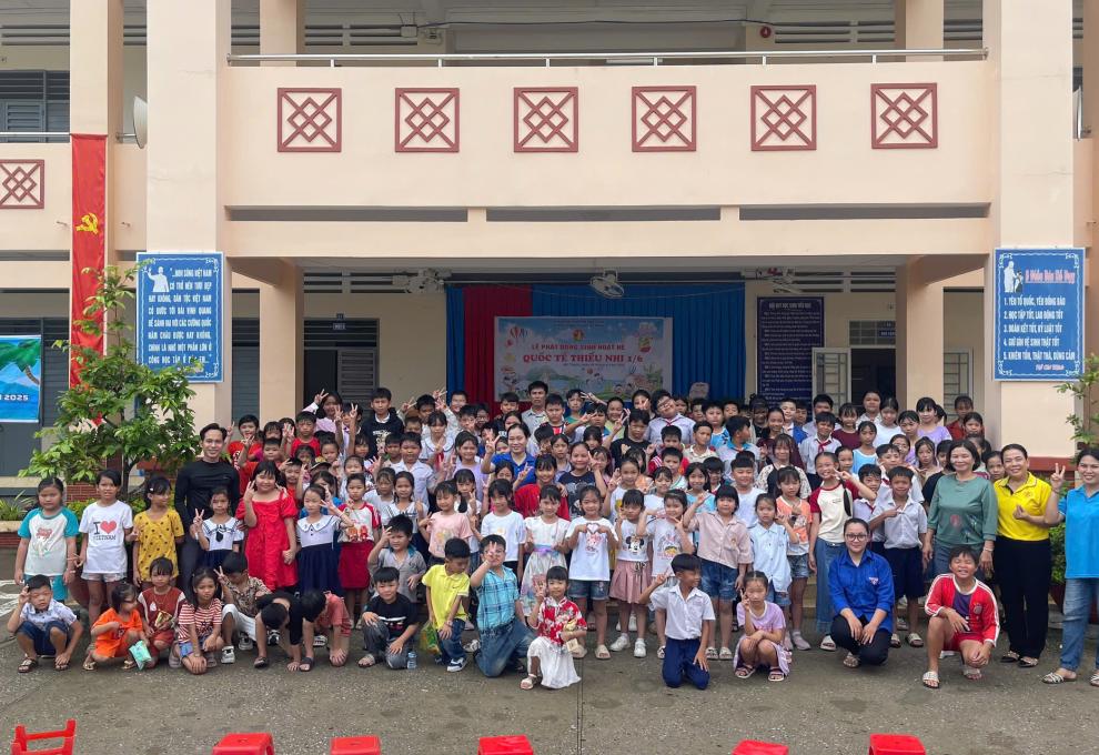 PHƯỜNG MỸ THẠNH KHAI GIẢNG LỚP PHỔ CẬP BƠI NĂM 2025
