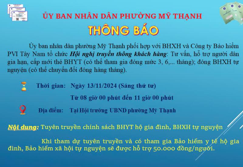 Hội nghị truyền thông BHXH tự nguyện, BHYT hộ gia đình