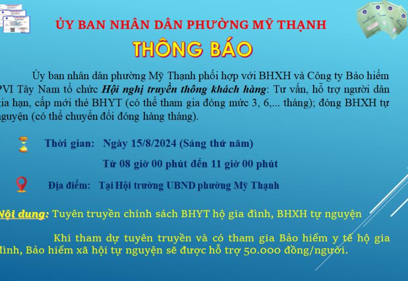 Hội nghị truyền thông BHXH tự nguyện, BHYT hộ gia đình