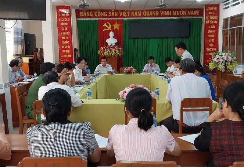 MỸ THẠNH - TRIỂN KHAI CÔNG TÁC HỖ TRỢ THU THUẾ VÀ TUYÊN TRUYỀN, VẬN ĐỘNG BHYT TRÊN ĐỊA BÀN PHƯỜNG