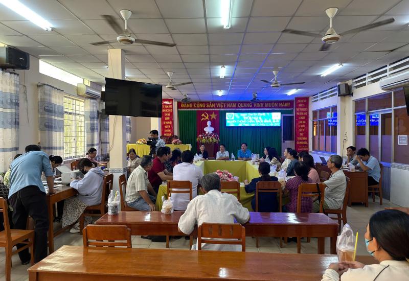 PHƯỜNG MỸ THẠNH TĂNG TỐC TUYÊN TRUYỀN CHÍNH SÁCH BẢO HIỂM Y TẾ, BẢO HIỂM XÃ HỘI TỰ NGUYỆN NĂM 2024