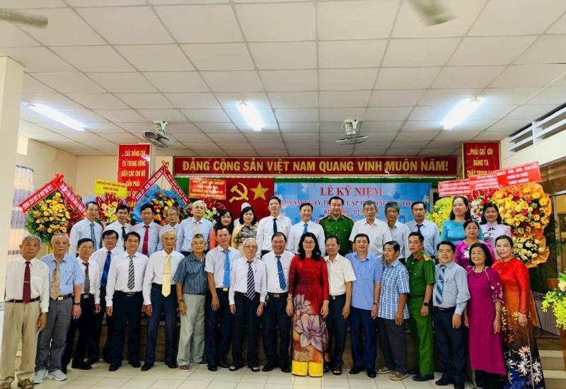 PHƯỜNG MỸ THẠNH LONG TRỌNG TỔ CHỨC LỄ KỶ NIỆM 25 NĂM THÀNH LẬP PHƯỜNG (02/8/1999 – 02/8/2024)