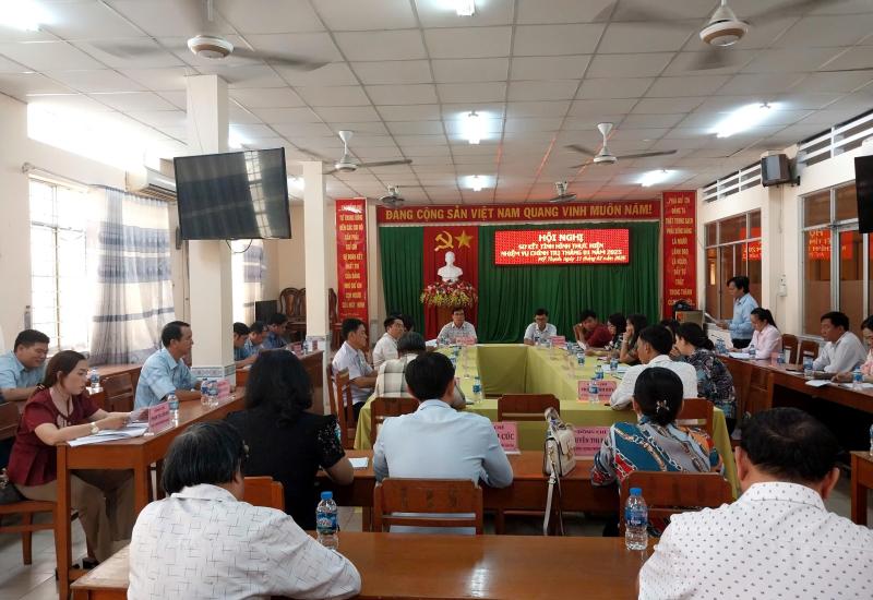 ĐẢNG UỶ PHƯỜNG MỸ THẠNH SƠ KẾT TÌNH HÌNH THỰC HIỆN NHIỆM VỤ CHÍNH TRỊ THÁNG 01 NĂM 2025