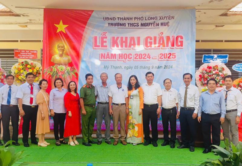 CÁC TRƯỜNG TRÊN ĐỊA BÀN PHƯỜNG MỸ THẠNH VUI TƯƠI PHẤN KHỞI KHAI GIẢNG NĂM HỌC MỚI 2024 – 2025