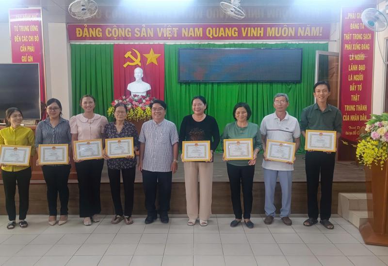 PHƯỜNG MỸ THẠNH TỔ CHỨC HỘI NGHỊ TỔNG KẾT CÔNG TÁC BẢO HIỂM Y TẾ, BẢO HIỂM XÃ HỘI TỰ NGUYỆN NĂM 2024