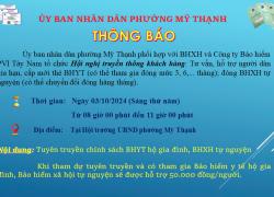 Hội nghị truyền thông BHXH tự nguyện, BHYT hộ gia đình