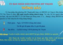 Hội nghị truyền thông BHXH tự nguyện, BHYT hộ gia đình