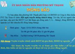 Hội nghị truyền thông BHXH tự nguyện, BHYT hộ gia đình