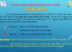 Hội nghị truyền thông BHXH tự nguyện, BHYT hộ gia đình