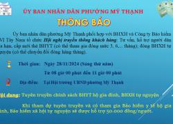 Hội nghị truyền thông BHXH tự nguyện, BHYT hộ gia đình